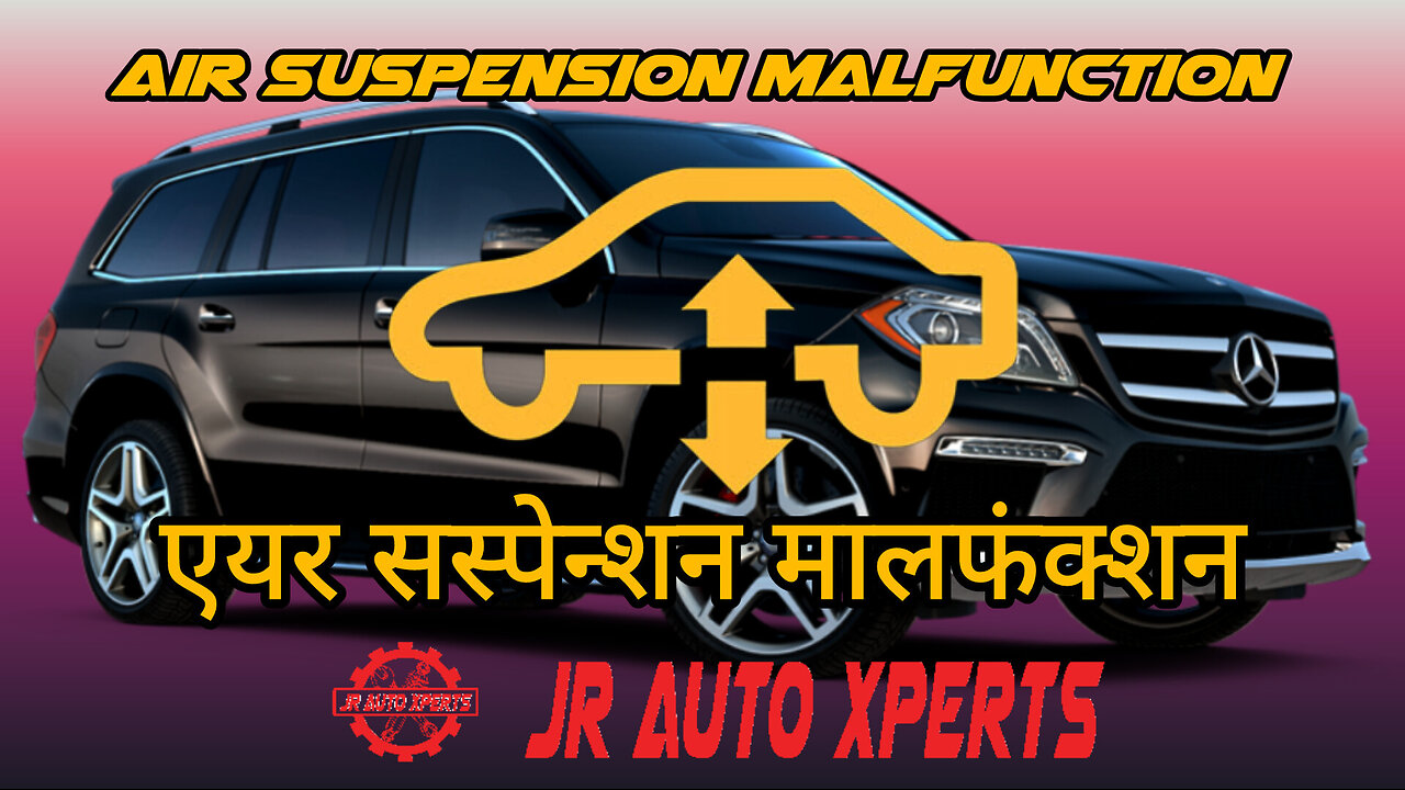 Mercedes Gl w166 2013-2016 air suspension repair c155664