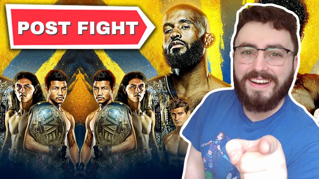 ONE Fight Night 10 - Post Fight Reaction & Breakdown | Johnson vs. Moraes 3 Results (Full Card)