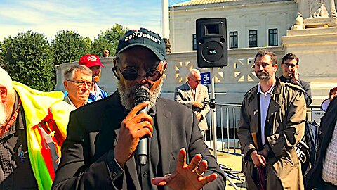Walter Hoye || At The National Men's March And Personhood Rally In Front Of The U.S. Supreme Court In Washington, D.C. !!