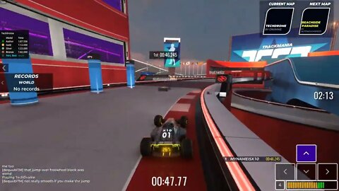 Potential COTD map #270 - Trackmania