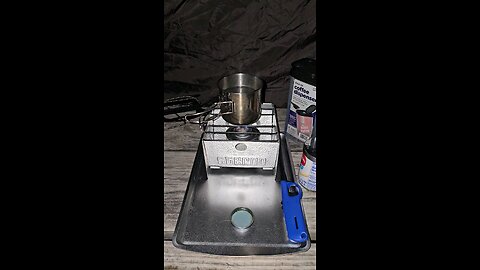 Ben's Off Grid Instant Coffee Rig