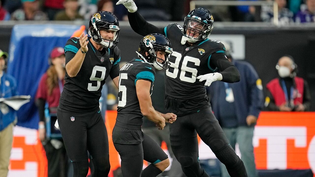 Jaguars Roar in London Showdown: Stunning Victory Over Chilly Bills!