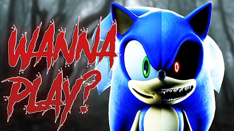 Sonic.EXE in Haunted grounds MAZE