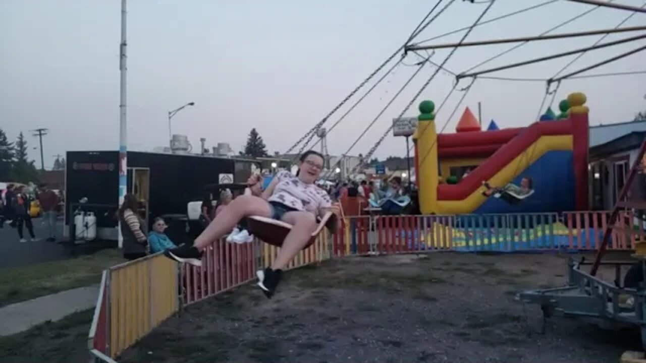 Saint Anthony ID Swing Ride