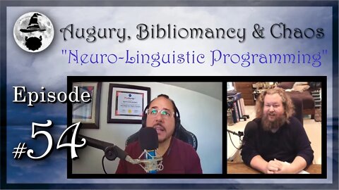 ABC Ep 54: "Neuro Linguistic Programming"