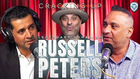 Russell Peters On Comedy, Joe Rogan, Woke Culture & Parenting