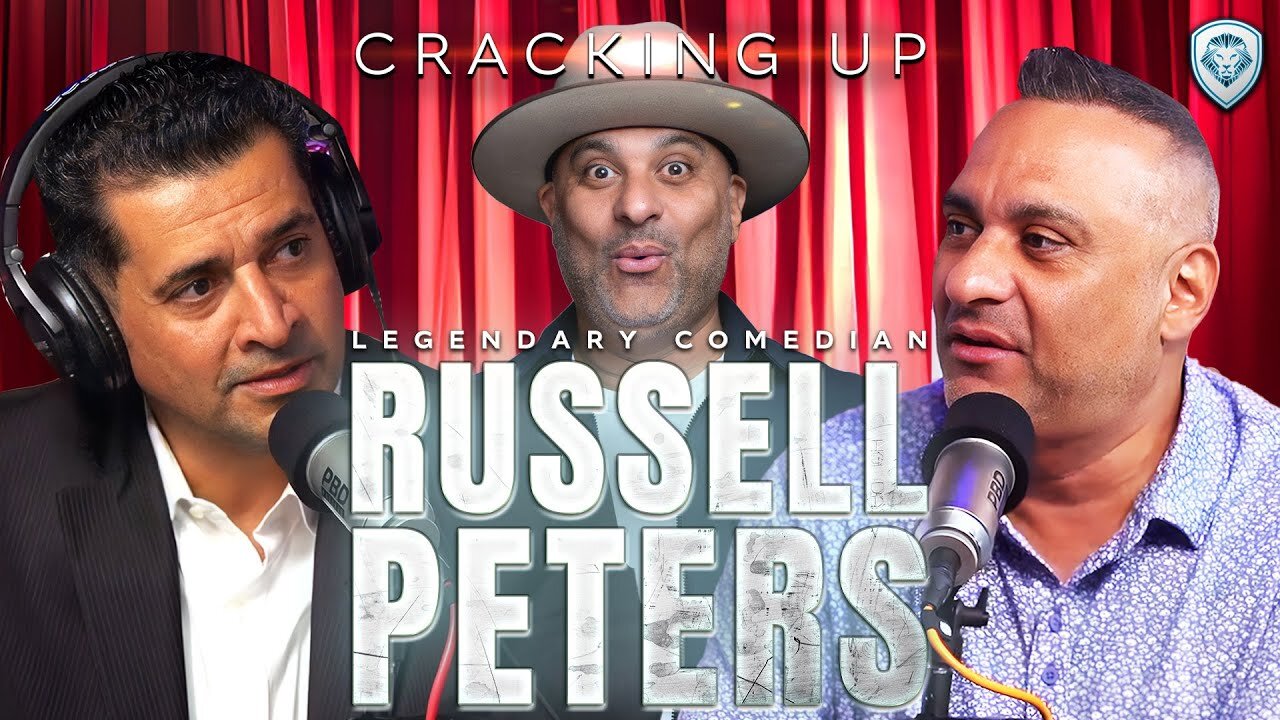 Russell Peters On Comedy, Joe Rogan, Woke Culture & Parenting