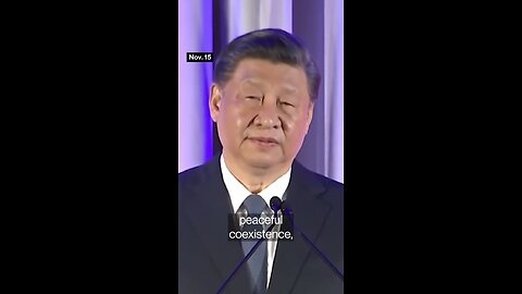 CCP Leader Xi Jinping Says China Just Wants to be Friends with United States