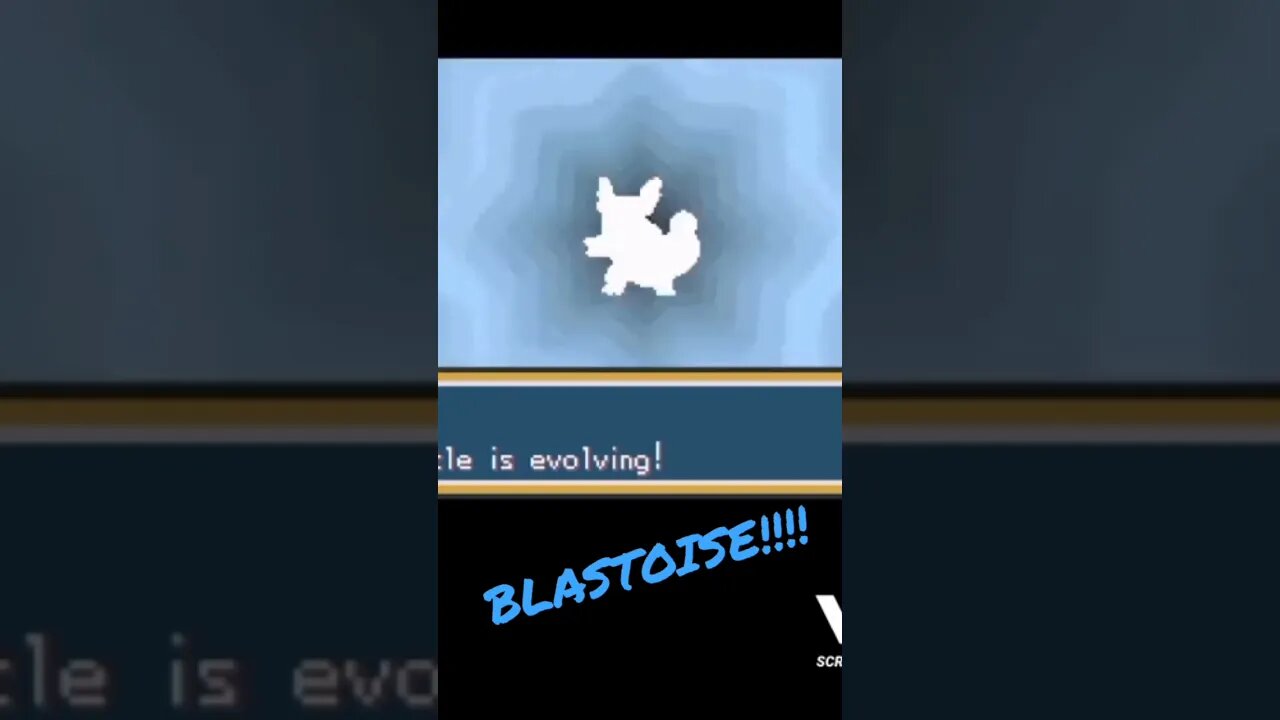 #gaming #game #gba #pokemon #blastoise