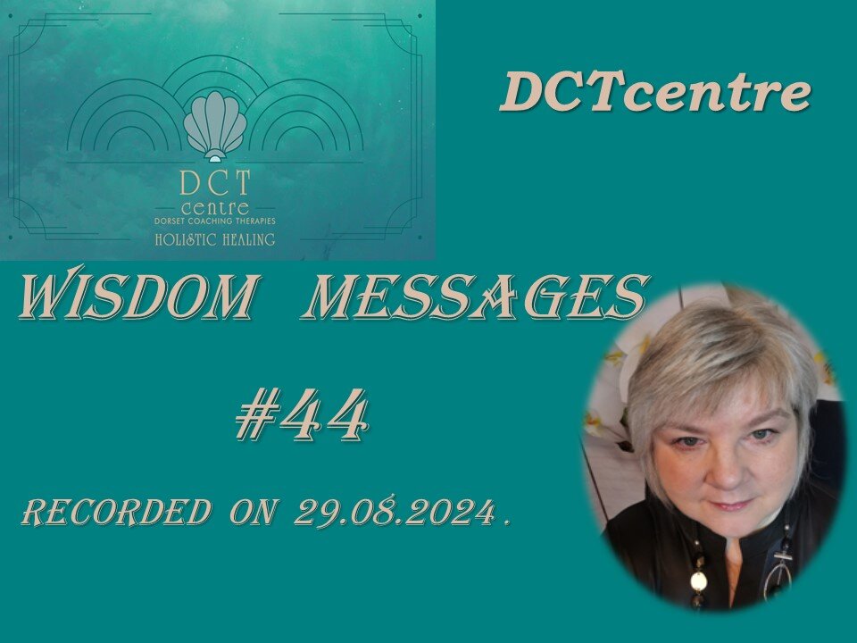 VERY POWERFUL - Oath of Creation in DCTcentre Wisdom message #44 Live on 29.08.2024.