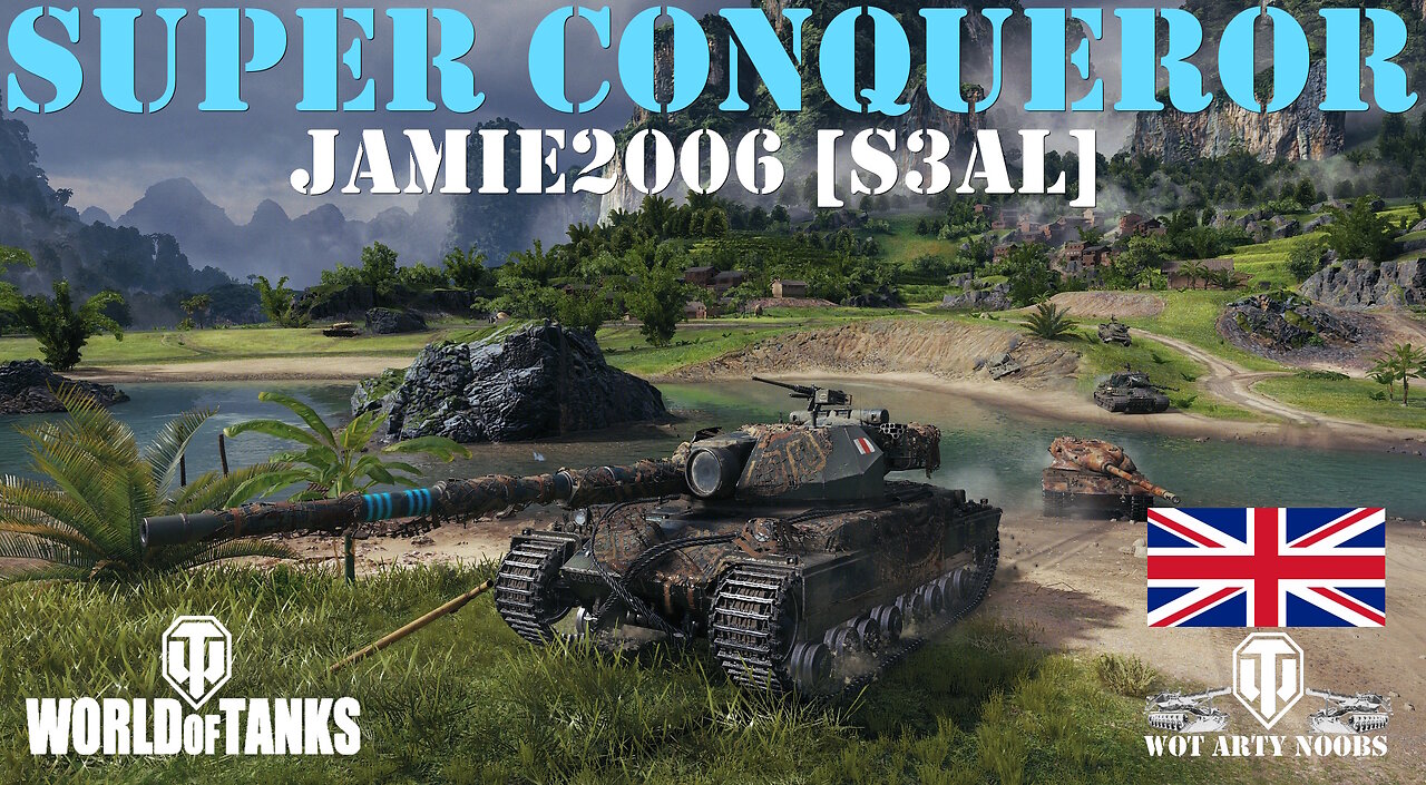 Super Conqueror - Jamie2006 [S3AL]