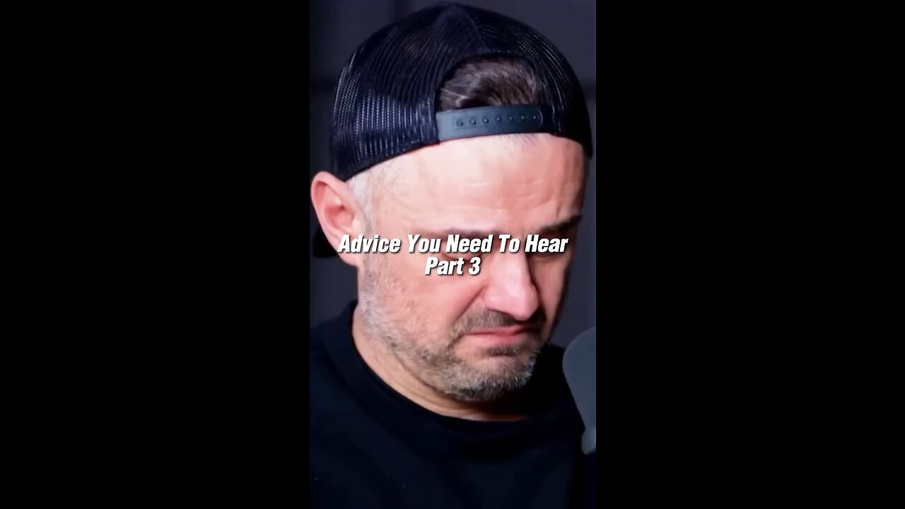 Gary vee- stop caring what others think