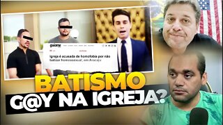 SERÁ QUE DEUS ACEITA O PECADO ? + BATISMO G4Y NA IGREJA + PASTOR SANDRO ROCHA