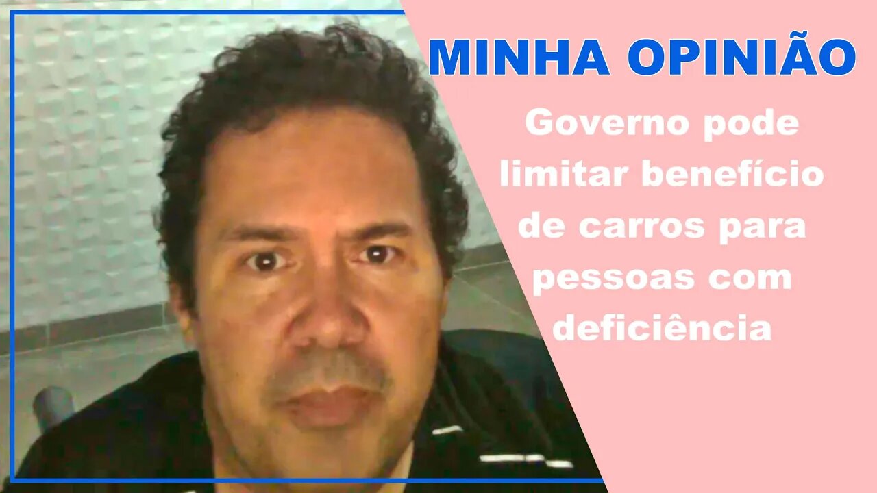 Governo Federal pode limitar benefício isenção de ICMS de carros para pessoas com deficiência.