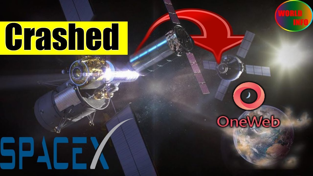 SpaceX and OneWeb satellites nearly crashed into each other in orbit