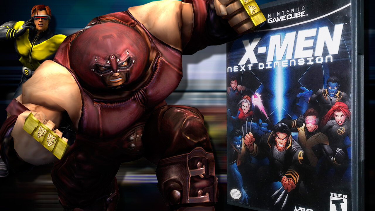 GAMEEXTV - retroautopsia de X-MEN NEXT DIMENSION para el GAMECUBE