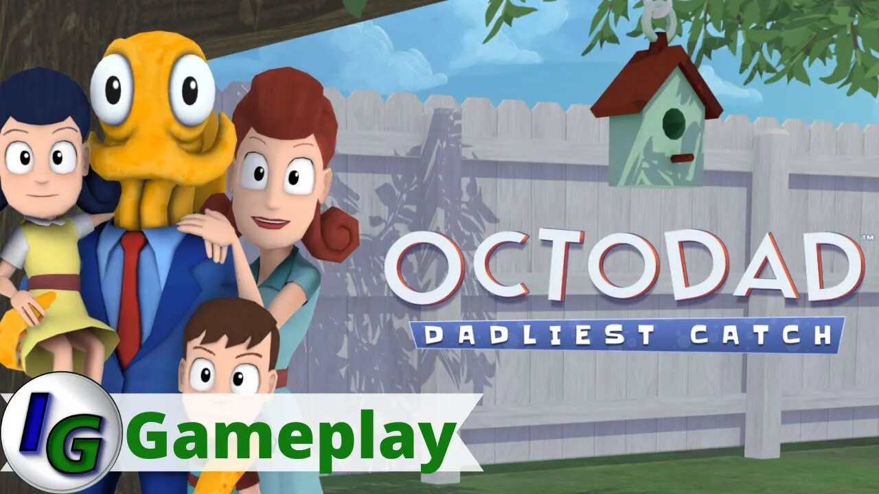 Octodad Dadliest Catch Gameplay on Xbox