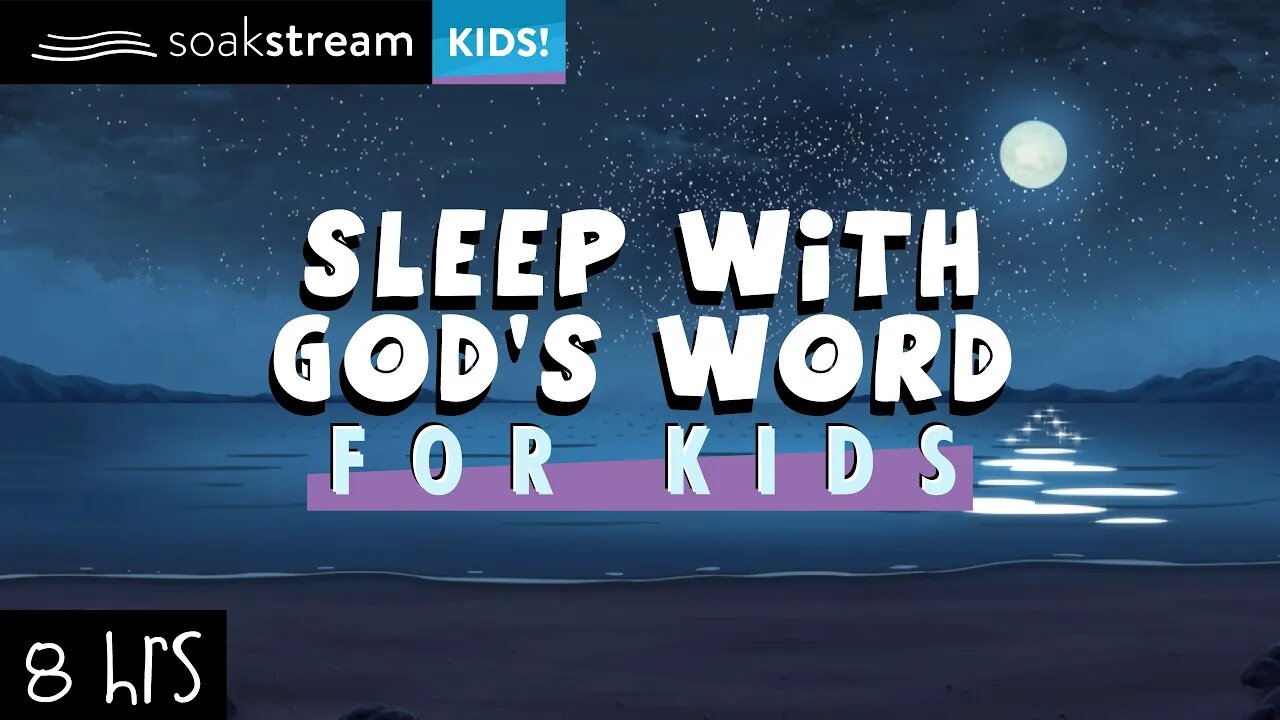 Kids sleep SO peacefully with these Bible verses!