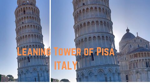 Italy 🇮🇹, Leaning Tower of Pisa