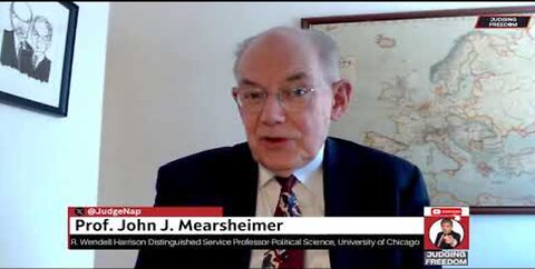 Prof. John Mearsheimer: Ukraine Collapsing