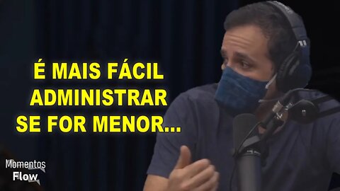 O BRASIL DEVERIA SER SEPARADO EM MAIS PAÍSES? | MOMENTOS FLOW