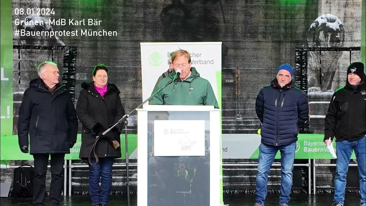 Der grüne MdB Karl Bär wird vom Volk ausgebuht!@Ignaz Bearth🙈🐑🐑🐑 COV ID1984