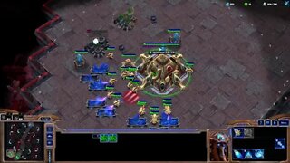 Session 4: Starcraft II (1v1 matchmaking as random) - -