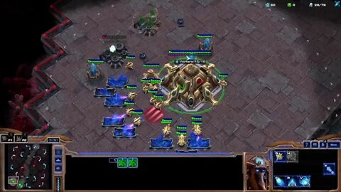 Session 4: Starcraft II (1v1 matchmaking as random) - -