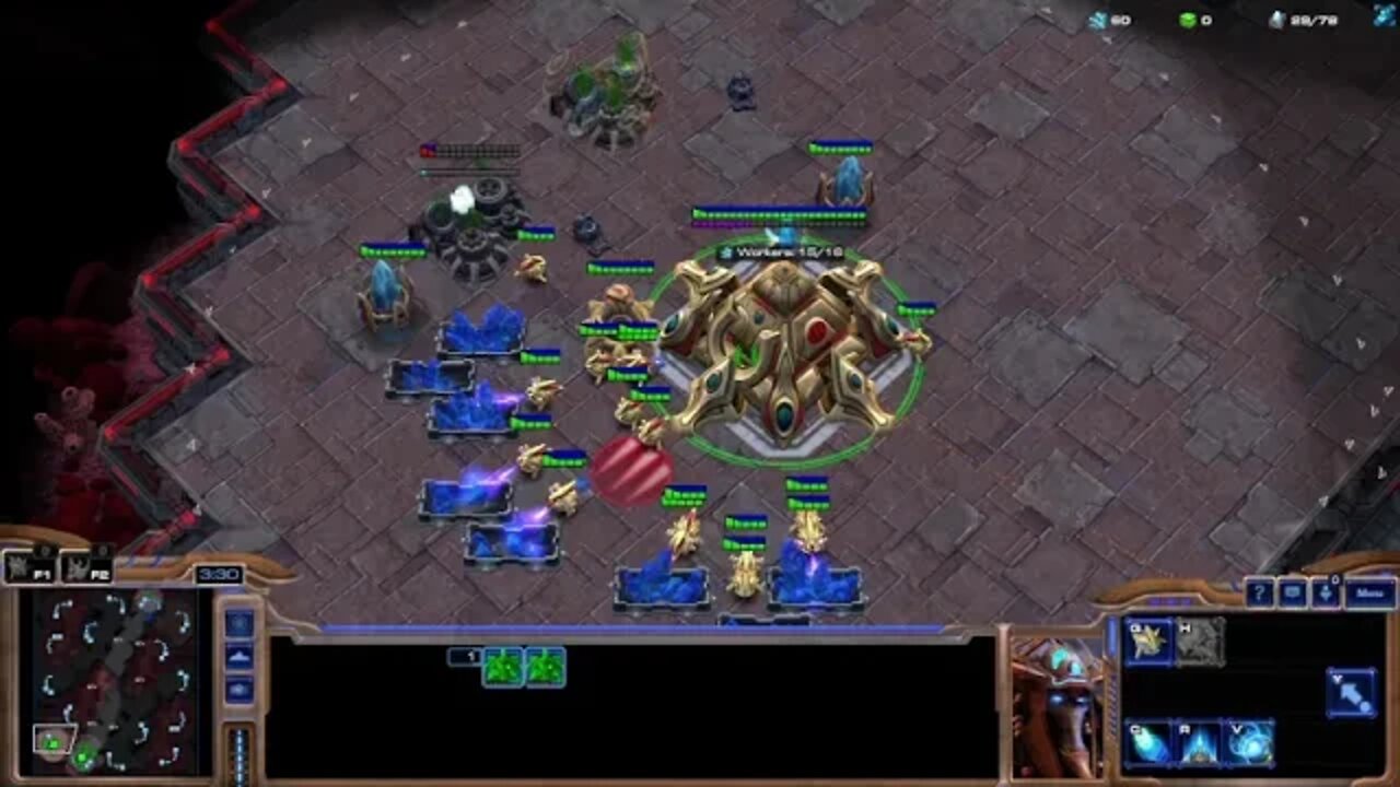Session 4: Starcraft II (1v1 matchmaking as random) - -