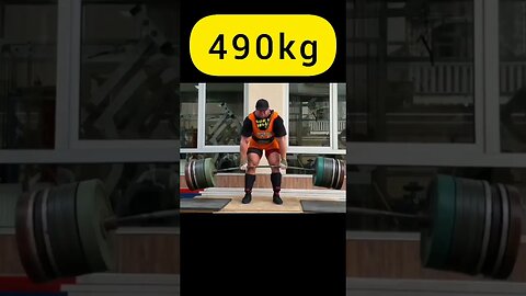 DEADLIFT de 490kg de IVAN MAKAROV