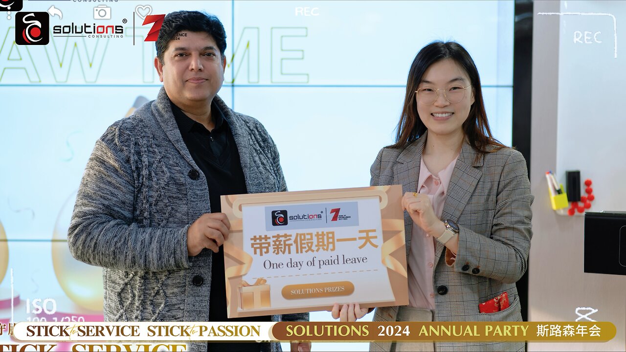 2024 Solutions Consulting 7 years