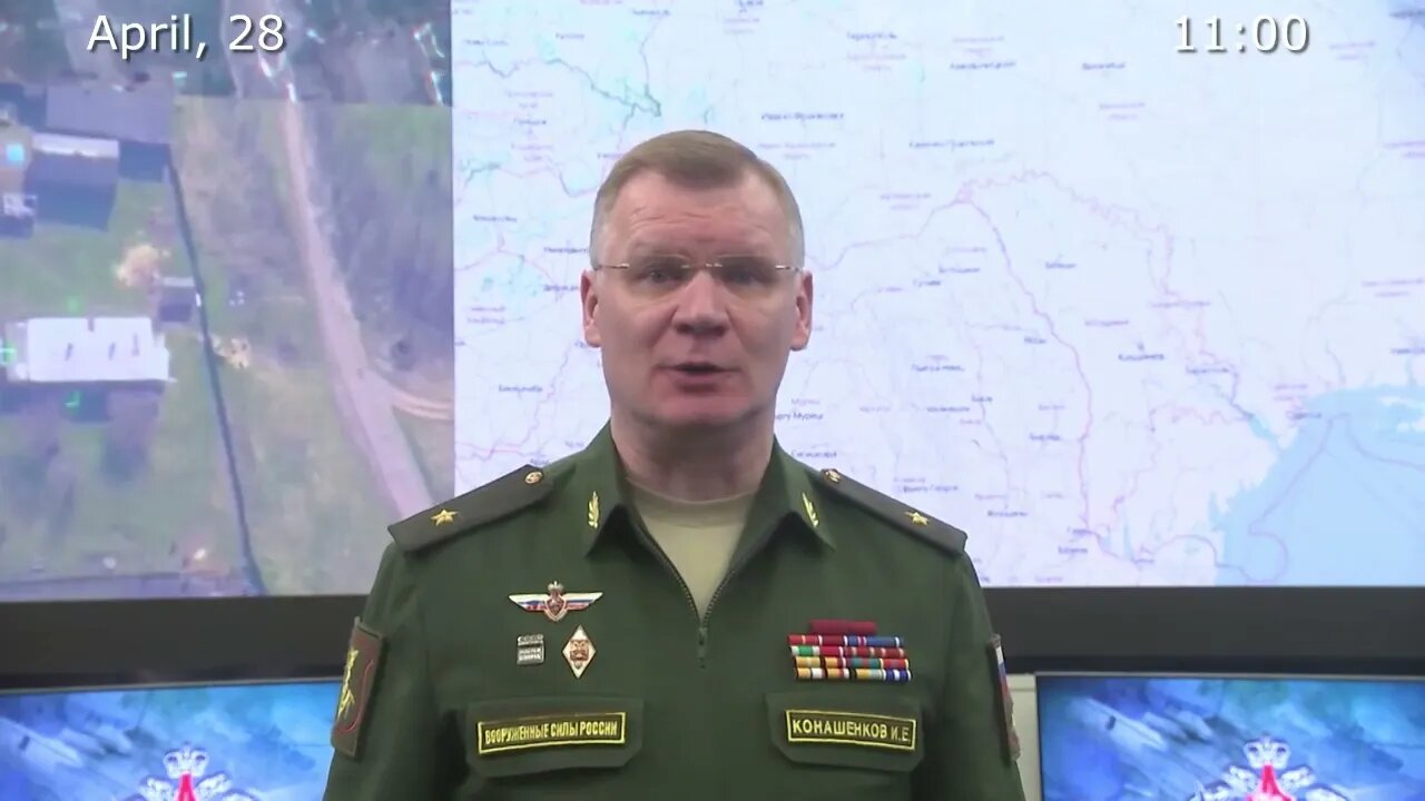 Briefing by Russian Defence Ministry - 2022-04-28.mp4