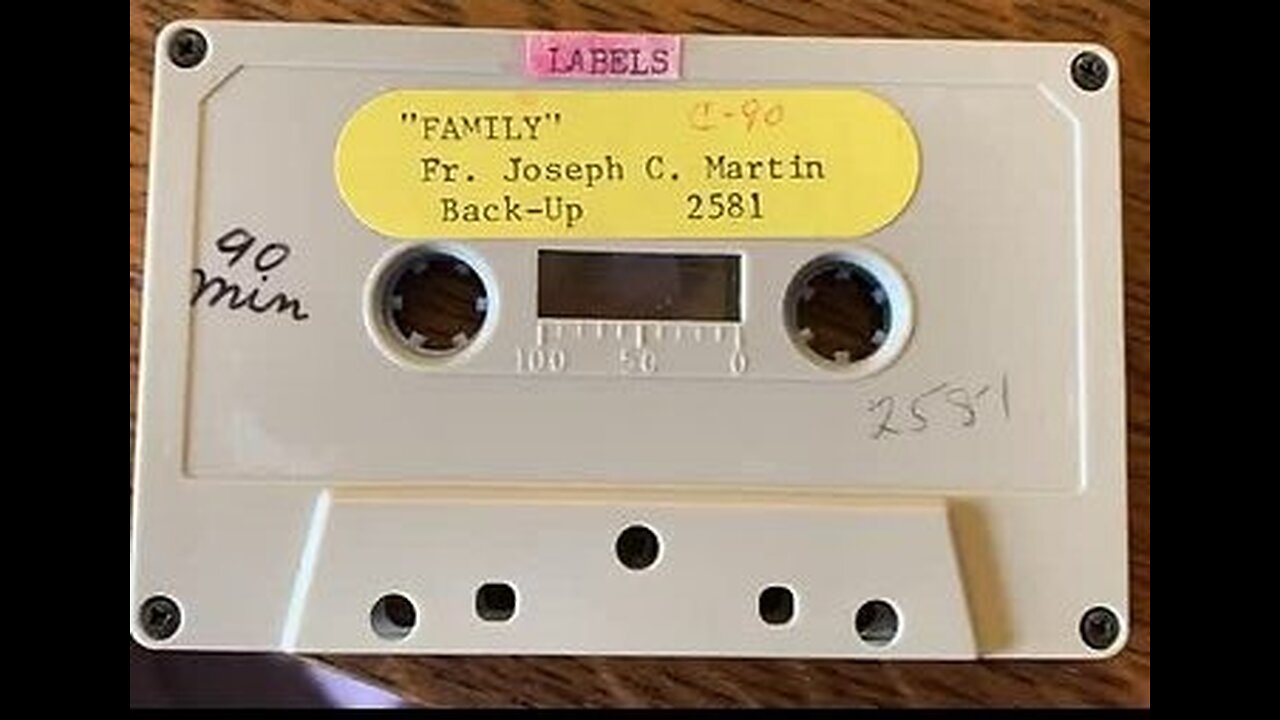 Fr. Joseph Martin "The Family"; Alcoholics Anonymous AA, audio, pt.1