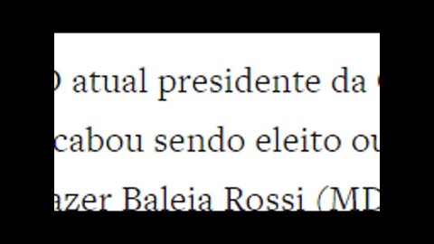 O DIA D DE RODRIGO MAIA