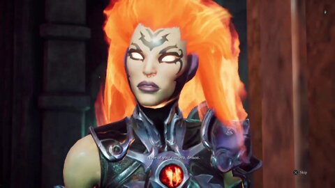 Darksiders III Part 5-Walking On Lava