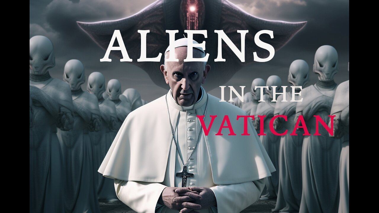 SHOCKING Revelation: Pope's Secret ALIEN Connection: w/ Kyp Shillam - LIVE SHOW