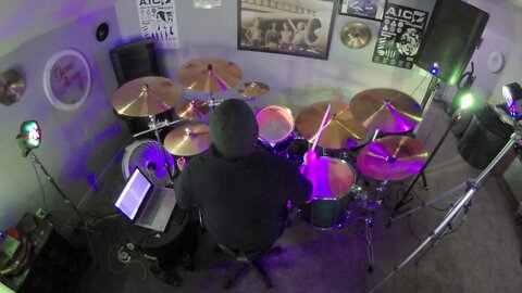 Been a while Staind Drum Cover By Dan Sharp