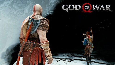 GOD OF WAR 4 (PS4) #8 - Kratos e Atreus vs. sopro negro! (Dublado em PT-BR)