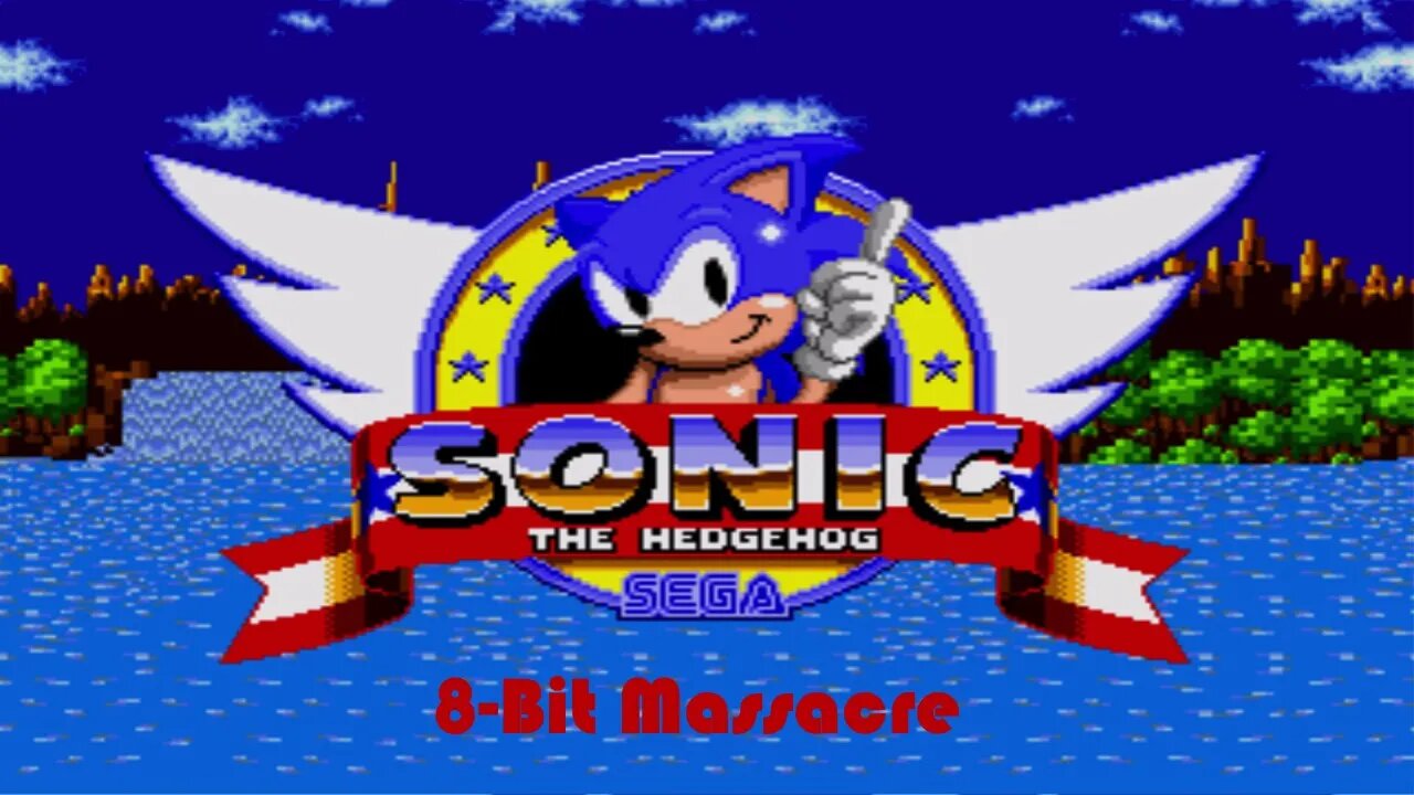 Sonic The Hedgehog - Sega Genesis (Green Hill Zone)