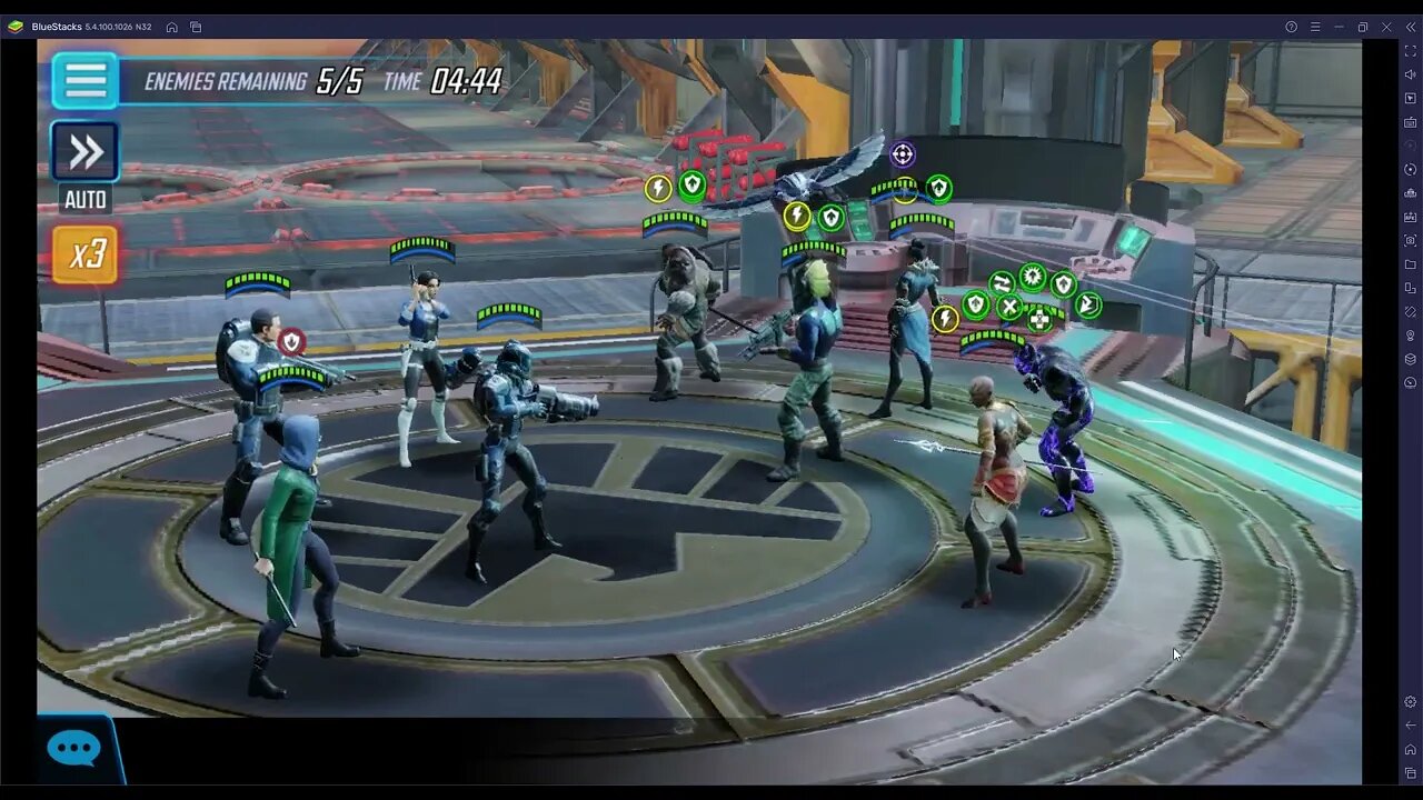 MSF War Live: Secret Avengers Shield vs Wakanda