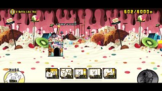 The Battle Cats - Witch’s Labyrinth: Dessert Witch - A Battle Like This