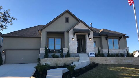 David Weekley Royal Oak Home Tour | 26717 Balsham Park, San Antonio, TX 78260