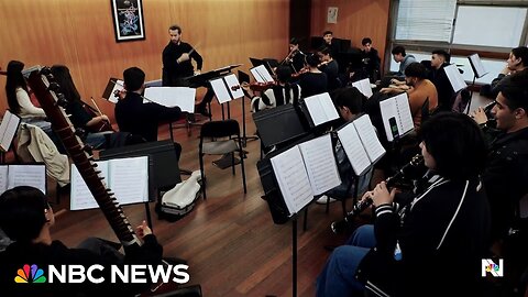 Afghan orchestra plays on despite Taliban crackdown