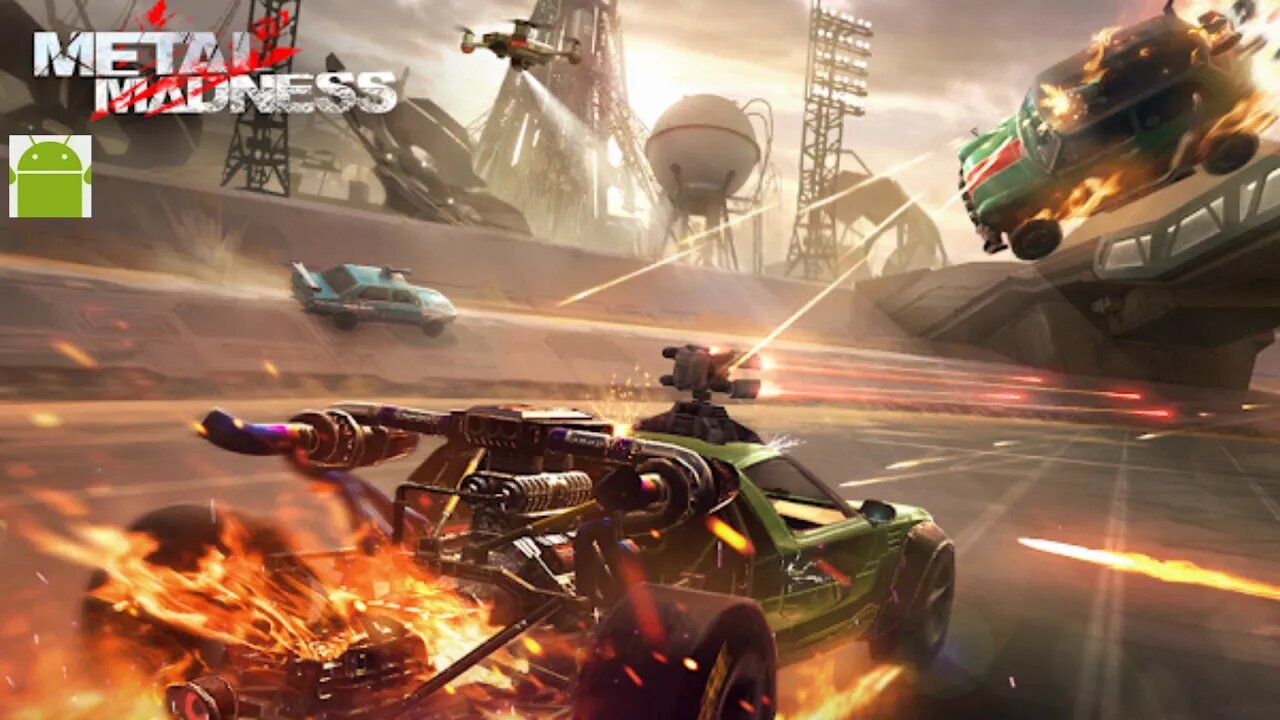 METAL MADNESS PvP: Car Shooter - for Android