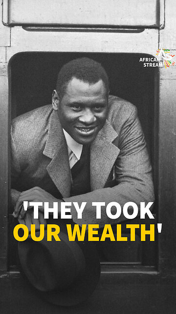 ‘THEY TOOK OUR WEALTH’