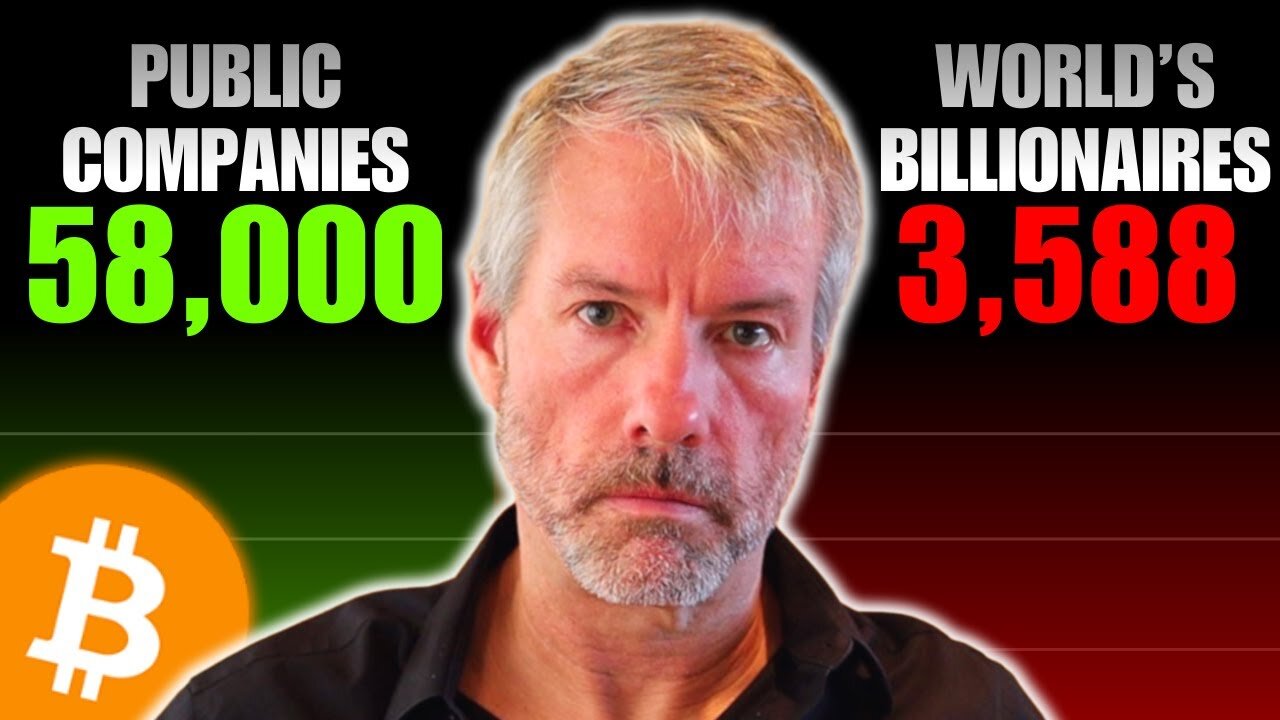 There's Only Enough Bitcoin For 13 BIllionaires(Shocking 2024 Math)