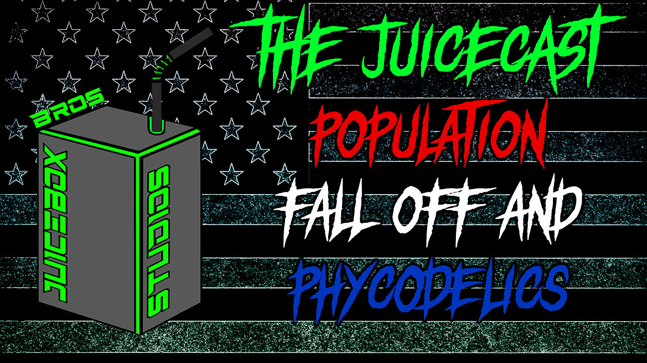 Population Fall Off and Psychotropics