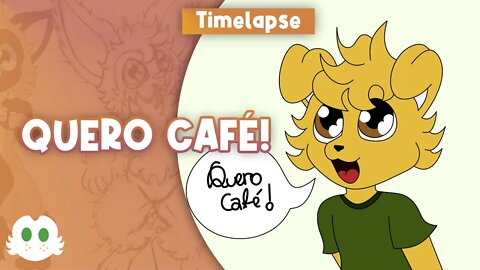 Um Vira Lata Caramelo Querendo Café [Timelapse]