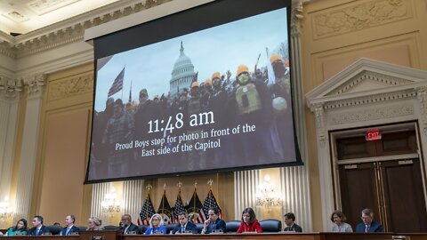 Jan 6. Hearing Focuses On Role Of Proud Boys and Oath Keepers