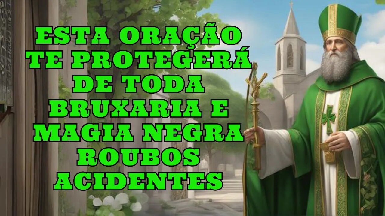 ✝️ESTA ORAÇÃO TE PROTEGERÁ DE TODA AS ⚠️BRUXARIA E MAGIA NEGRA ROUBOS E ACIDENTES💕